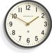 Bennies Fifties Newgate Master Edwards wandklok grijs 30cm