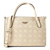 GUESS handtas schoudertas Jodi Tote Light Beige