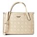 GUESS handtas schoudertas Jodi Tote Light Beige