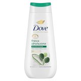 Dove Verse douchegel, hydraterend, hydraterende douchegel, milde formule op het huidmicrobioom, met plantaardige hydraterende werkzame stoffen, SLES-vrijheid, douchebad voor dames en heren, 225 ml