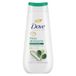 Dove Verse douchegel, hydraterend, hydraterende douchegel, milde formule op het huidmicrobioom, met plantaardige hydraterende werkzame stoffen, SLES-vrijheid, douchebad voor dames en heren, 225 ml