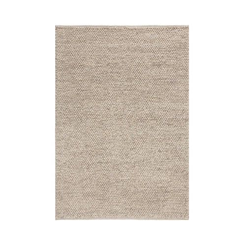 Flair Rugs Jasnoszary dywan z mieszanki wełny tkany ręcznie 120x170 cm Minerals