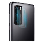 Hat Prince Huawei P40 - 2 pièces Protecteur d'Objectif en Verre Trempé