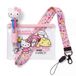 CERDÁ LIFE'S LITTLE MOMENTS Hello Kitty Schrijfset voor Meisjes – 4-Kleurenpen met Etui en Keycord