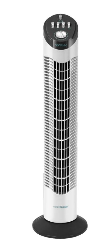 Cecotec EnergySilence 790 Skyline Tower Fan - Black & White