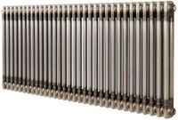 MonsterShop Monster Group BV Traditionele radiator - 2-kolom - 600x1460 mm - Ruw Metaal