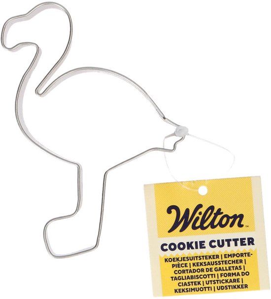 Wilton Koekjes Uitsteker - Flamingo - Uitsteekvormpjes - Koekjes Vorm