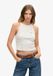 Superdry Essential Logo Racer hemdtopje Dames Glacier Grey Marl
