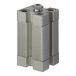 RIEGLER 155838-15.EMI.40025 Compacte cilinder, eenvoudig, IG, ingef, Ø40, Hub25, G1/8, ISO21287, 1 stuk