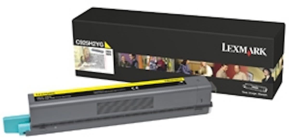Lexmark C925H2YG Tonercartridge - Geel