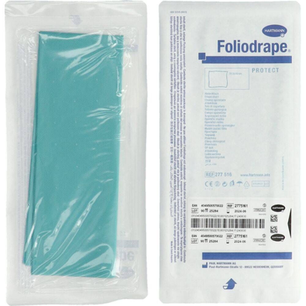 Hartmann Foliodrape 37 x 45 cm 2775161 - 125 stuks