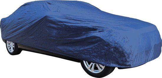 Carpoint Autohoes XL 490x178x122 cm polyester blauw