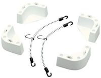 Seachoice Koelermontageset Wit