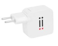 Aiino AIUSBAC2-W oplader voor mobiele apparatuur Universeel Wit AC Binnen