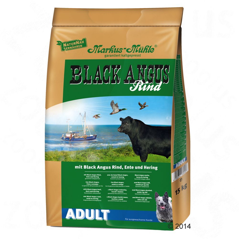 Markus Mühle Black Angus Adult Hondenvoer 15kg