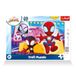 Trefl - Spidey and his Amazing Friends, Spider's Package – Ingelijste legpuzzel voor peuters, 15 grote stukjes, voor kinderen vanaf 3 jaar