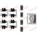 Quick Brake Kit D'Accessoires, Plaquette De Frein À Disque 109-0045 Ds