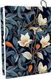 OEM Boekomslag Bloemen- en wijnrankenhoes - Elastisch - Polyester - Waterdicht - Gemaakt van gerecycled materiaal - Geschikt voor bloemen en wijnranken - Groen - Boekomslag met bloemen, elastisch en wasbaar, 40 x 25 cm