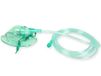 Gima 34167 Pediatrisch zuurstofmasker met buis