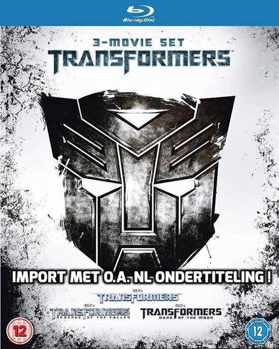 Universal Pictures Transformers Trilogy (Blu-ray)