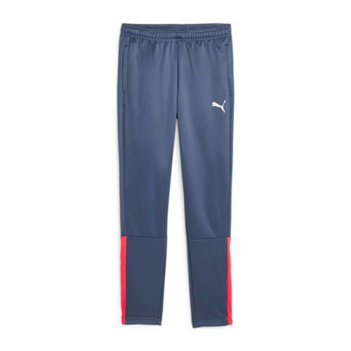 Puma Trainingsbroek Donkerblauw/Rood