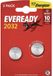 Energizer Knoopcel batterijen CR2032 Lithium 3V 2 stuks