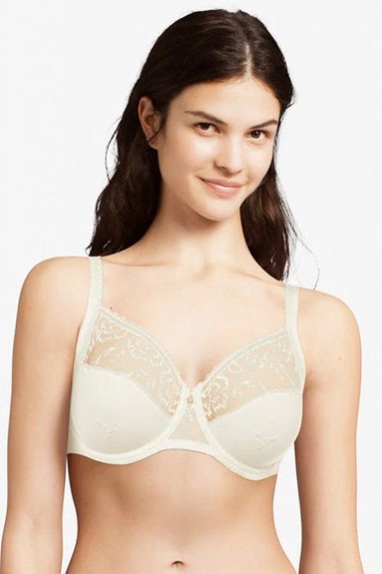 Chantelle Every Curve Beugel BH - Full Cup - 85F - Creme