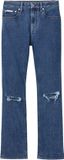 Calvin Klein Jeans Dames Lange Mouwen Shirt 67% Katoen 32% Polyester 1% Elastaan Maat 30/RG