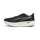 PUMA Loopschoen 'Deviate Pure NITRO™' zwart / wit