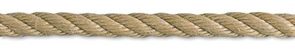 Chapuis RB12 touw, polypropyleen, gedraaid, 2,2 T-diameter, 12 mm, 75 m, beige