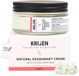 KRİJEN Krijen White Lily & Grape Seed Oil Cream Deodorant