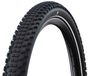 Schwalbe Hybrid Johnny Watts 365 Plus 27.5´´ X 2.60 Urbanband Zilver