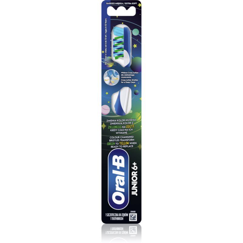 Oral-B Junior 6+ Handtandenborstel