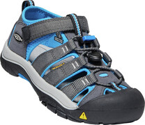 KEEN Newport H2 Sandalen Jongeren, magnet/brilliant blue 2020 US 4 | EU 36 Trekking & Wandelsandalen