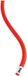 Petzl Arial 9.5 mm corde rouge 60 m