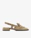VIA VAI Jazz Tammi Slingbacks dames - Suède - Lichtbruin - Maat 41