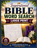 Large Print Bible Word Search for Adults & Seniors