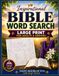 Large Print Bible Word Search for Adults & Seniors