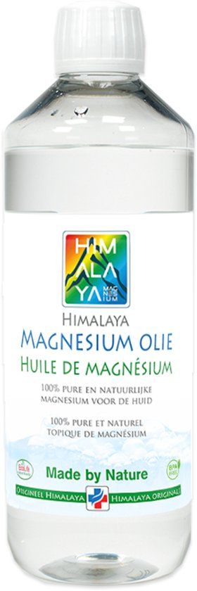Himalaya Magnesium Magnesiumolie 500 ml Navulfles