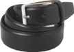 Profuomo Ceinture Cuir Noir 85 cm
