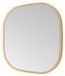 Hotbath &More Miroirs Contour Miroir de salle de bain LED - Figure - 40 x 40 cm - Cuivre brossé PVD