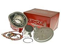 Cilinder AIRSAL Cilinder Kit 88ccm Xtreme 45mm YAMAHA Jog RR 50 LC (water) Type: SA22