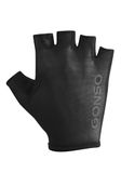 Gonso Korte fietshandschoenen, antislip handschoenen met halve vingers, ergonomische drukvulling