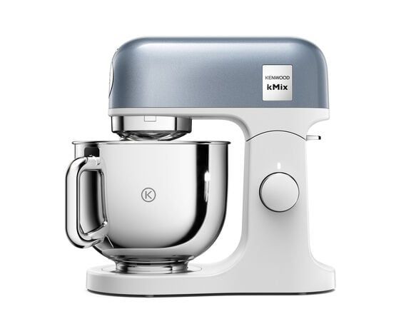Kenwood kMix Editions Juniper Blue KMX760ABL Stand Mixer - 1000W - Blue/Grey