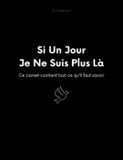 Si BoD Si un jour je ne suis plus là