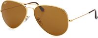 Ray-Ban RB3025 001/33 - Aviator (Classic) - zonnebril - Goud / Bruin Klassiek B-15 - 58mm
