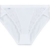 Sloggi Damesbroekje, 4 stuks, wit, 50