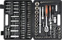 Sthor 58685 Serie - Dopsleutelset - 1/4" en 1/2" - 108 Stuks - Chroom-vanadiumstaal