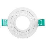 Zarivy Olivino LED-spots, 50 W, 6500 K, zwart, glanzend, 4500 lm, IP66