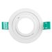 Zarivy Olivino LED-spots, 50 W, 6500 K, zwart, glanzend, 4500 lm, IP66